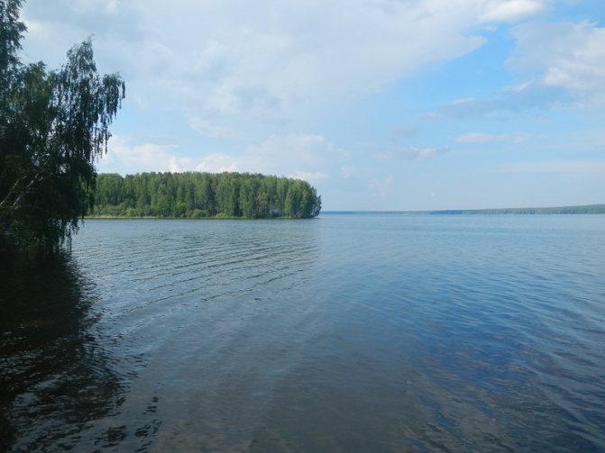Белоярское водохранилище