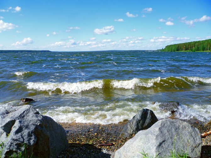 Белоярское водохранилище