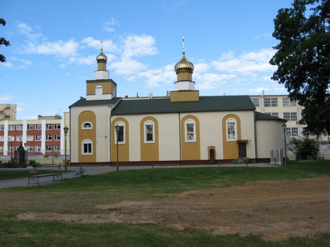 Церковь Георгия Победоносца