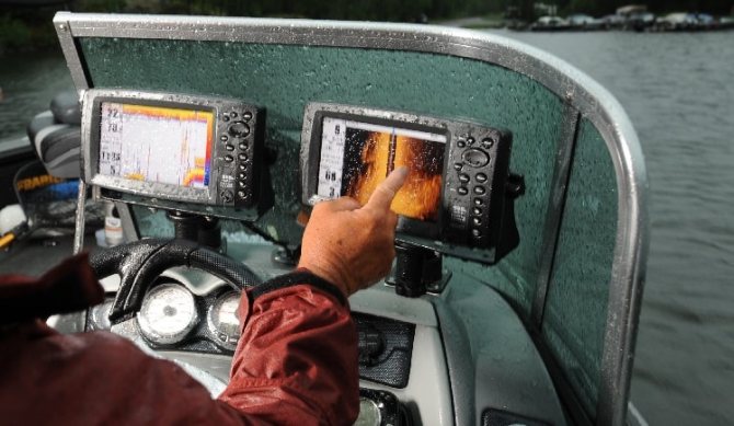 эхолоты Humminbird