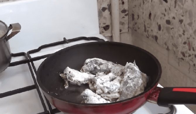 Как пожарить ротана