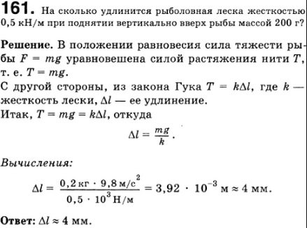 Какая растяжимость лески на одном метре