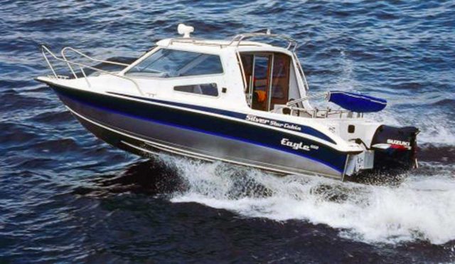 Катер Silver Eagle Star Cabin 650