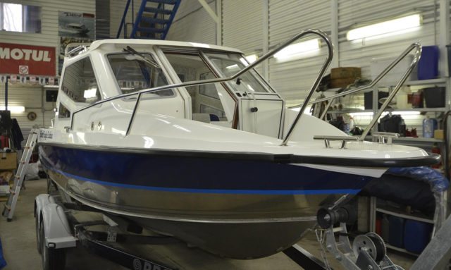 Катер Silver Eagle Star Cabin 650