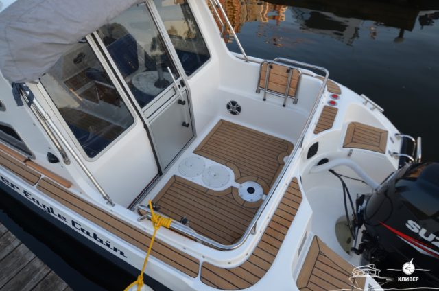 Катер Silver Eagle Star Cabin 650