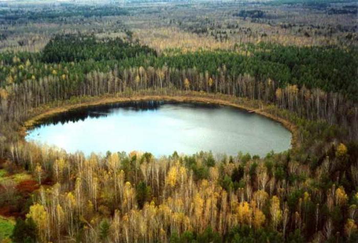 Круглое озеро Брянск