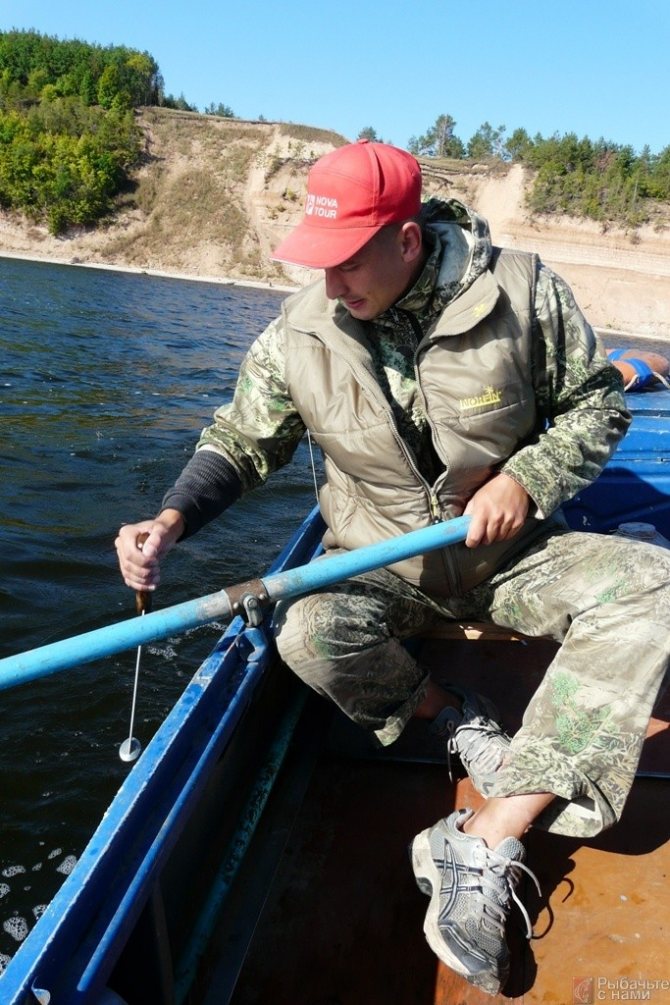 настраиваем водный парус