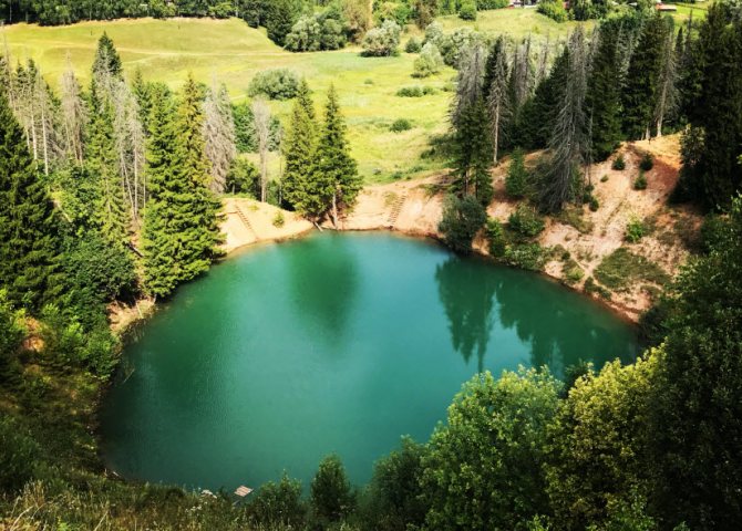 Озеро Морской глаз
