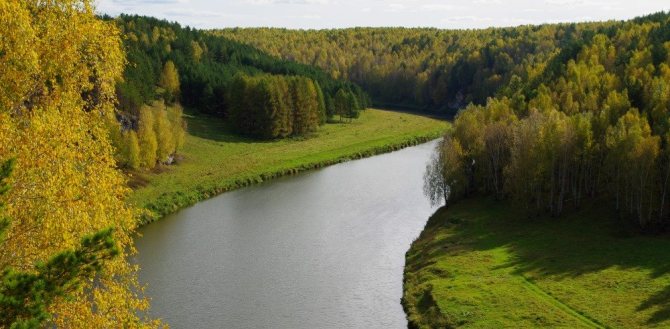 все реки Свердловской области